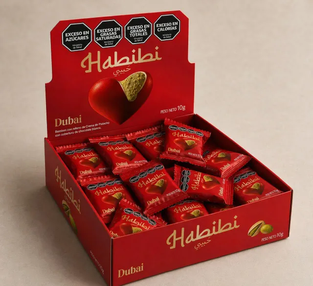 Habibi Bombon de pistacho 2
