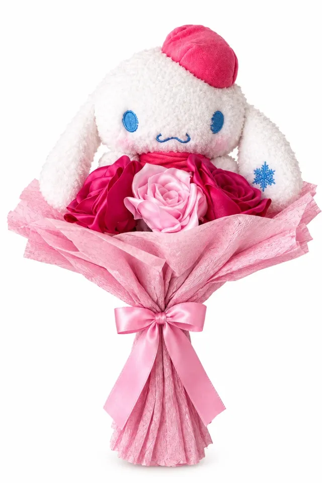 Ramo de rosas eternas Cinamonroll