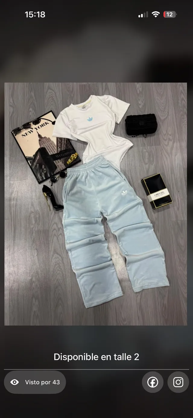 Conjunto Ad 2 piezas
