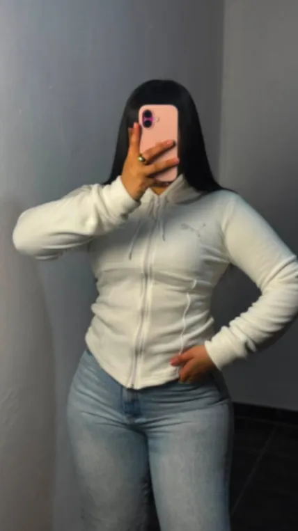 Campera Puma Brillos