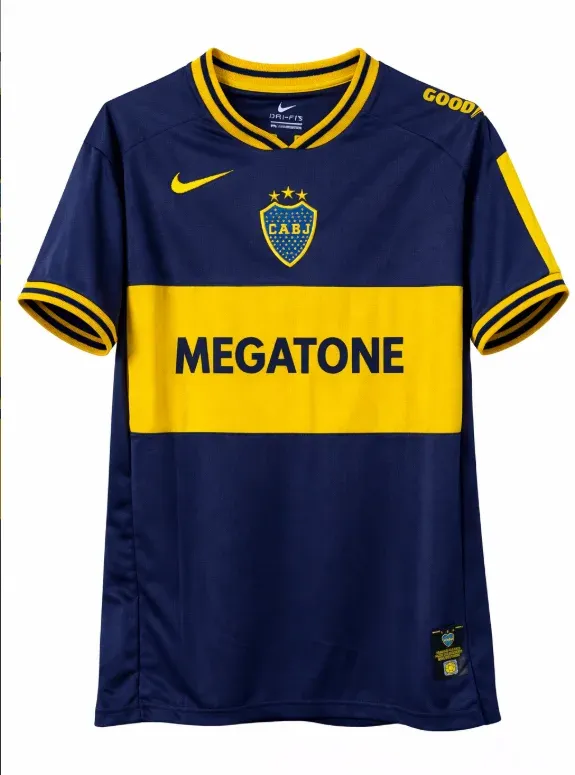 Boca 07 Titular