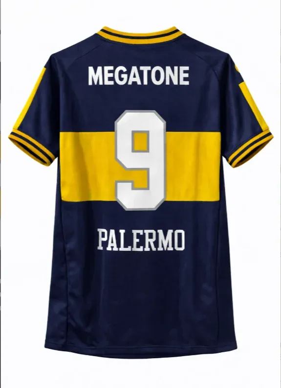 Boca 07 Titular 2