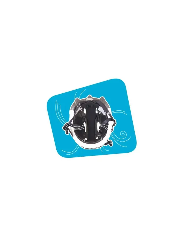 CASCO CRAZY SAFETY DINO AZUL 6