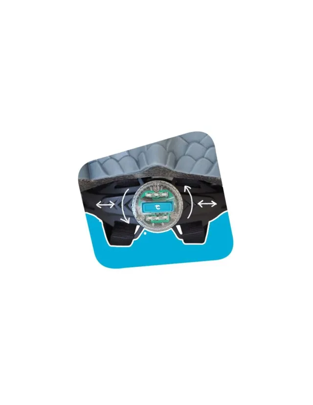 CASCO CRAZY SAFETY TIGRE BLANCO 6
