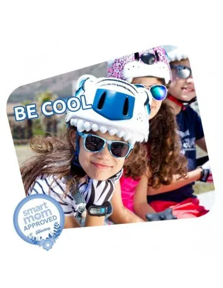 CASCO CRAZY SAFETY TIGRE BLANCO 2