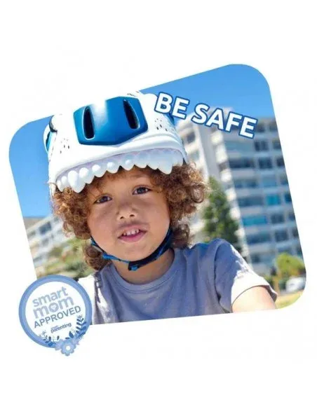 CASCO CRAZY SAFETY TIGRE BLANCO 3