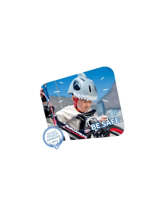 CASCO CRAZY SAFETY TIBURÓN GRIS 3