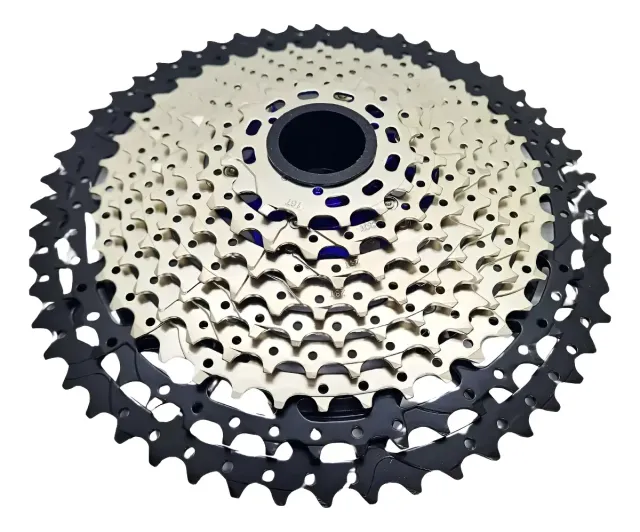 PIÑÓN MTB WKNS 11 VEL. 11-52 DIENTES SHIMANO COMPATIBLE SPIDER DE ALUMINIO 2