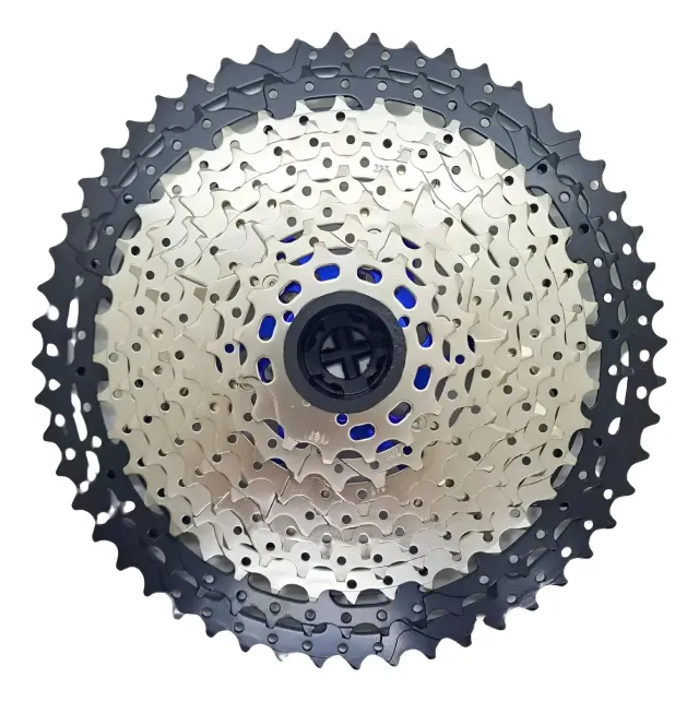 PIÑÓN MTB WKNS 11 VEL. 11-52 DIENTES SHIMANO COMPATIBLE SPIDER DE ALUMINIO 3