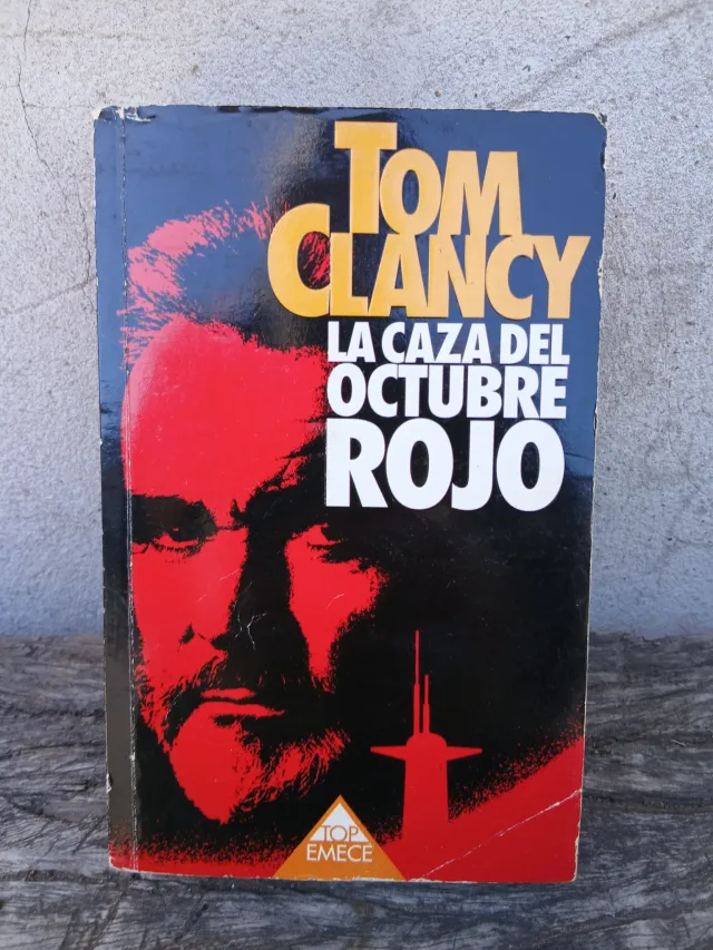 Tom Clancy "La caza del Octubre Rojo"
