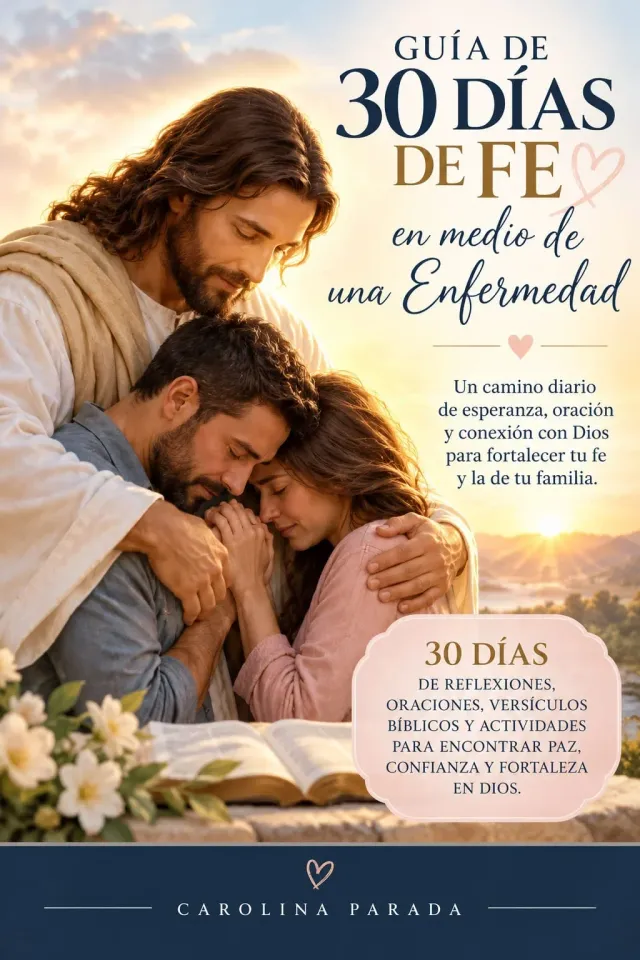 Guía de 30 días de Fe en medio de una Enfermedad