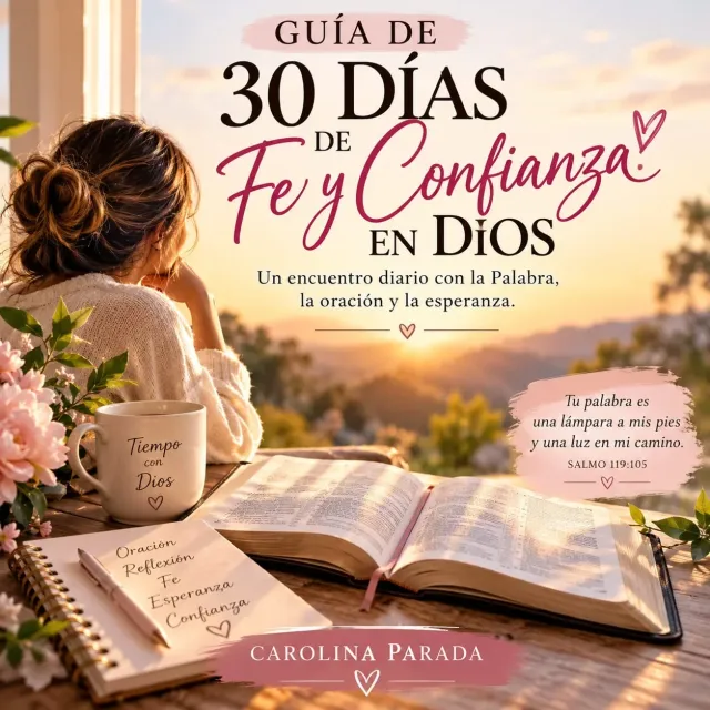 guía de 30 días de fe y confianza en dios
