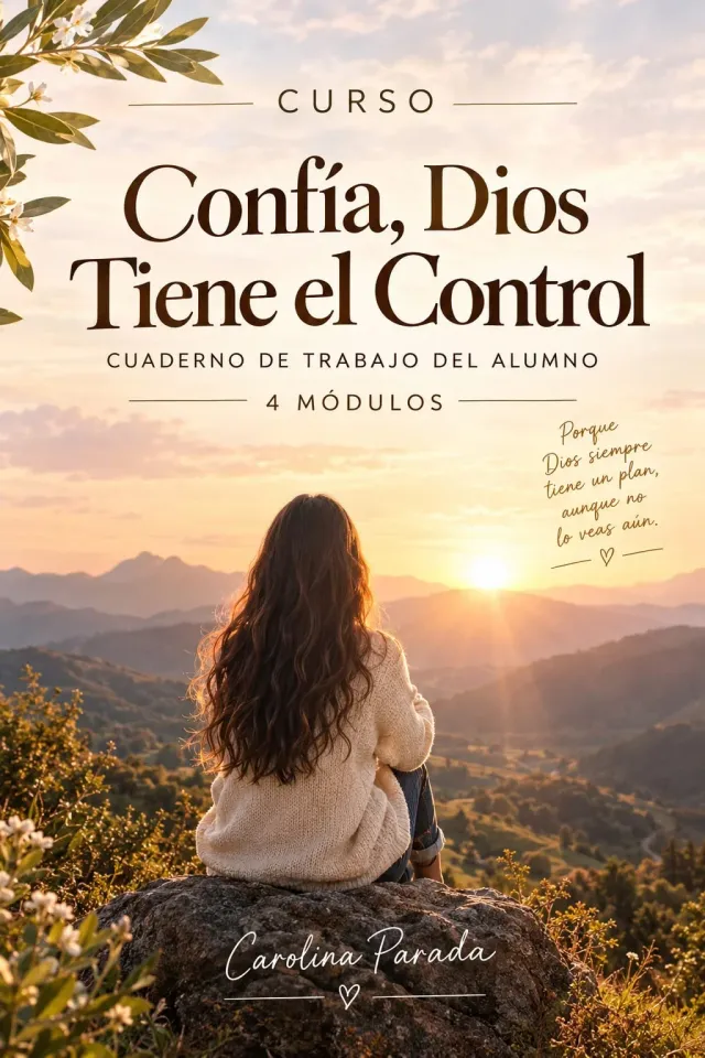 Curso Confía en Dios: Encuentra Paz, Fortalece tu Fe y Renueva tu Esperanza.