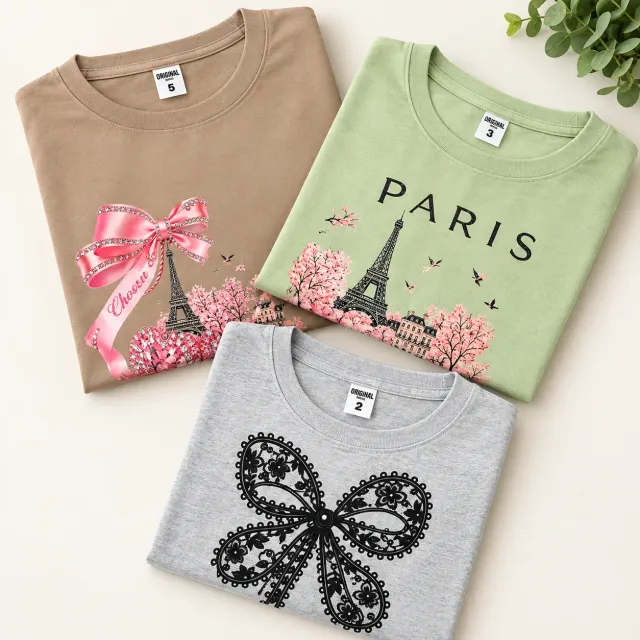 Remeras Algodon