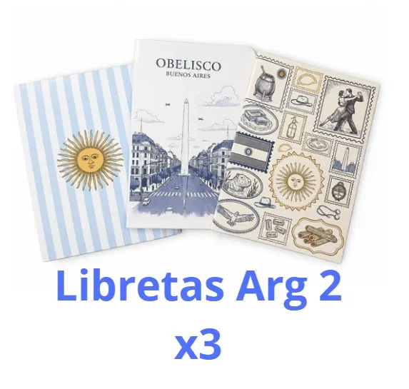 Libretas CAPSULA ARG 2