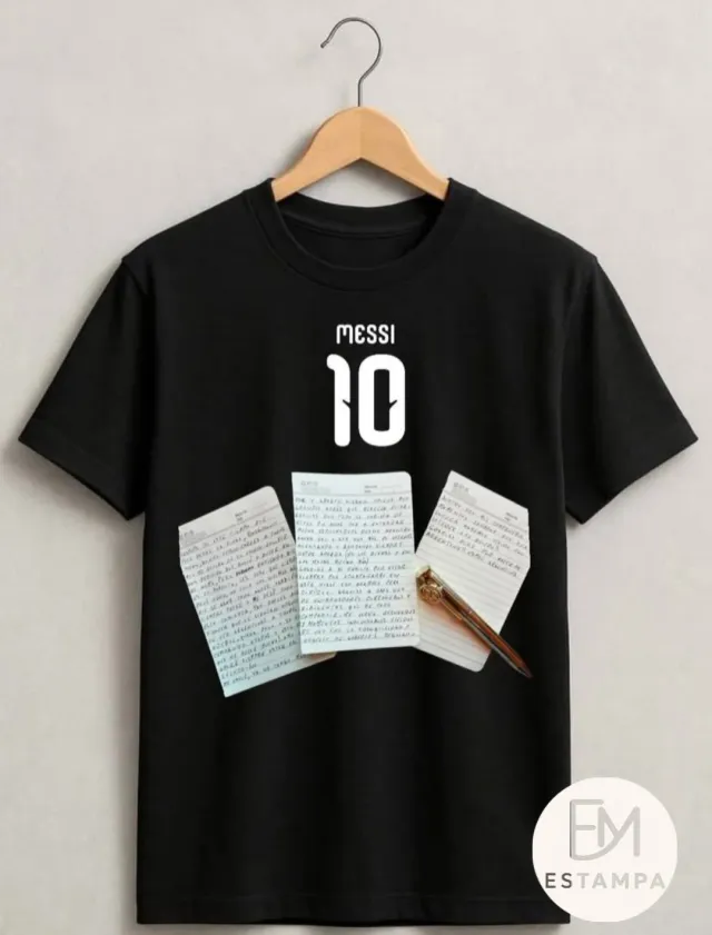 Remera Personalizada del 10🐐