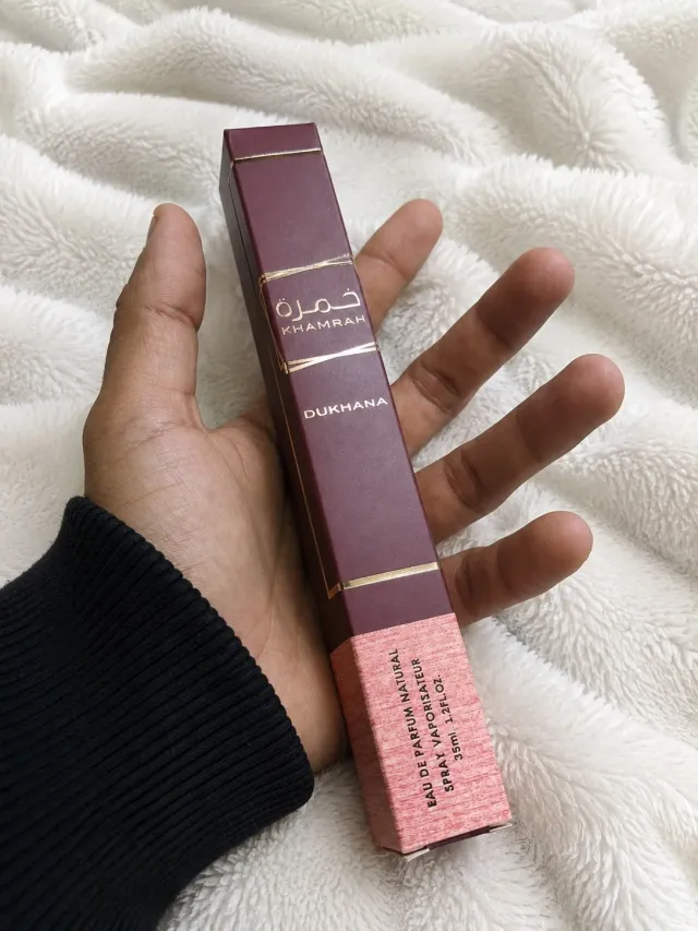 Perfume Tubitos 35ml - Khamrah Dukhana