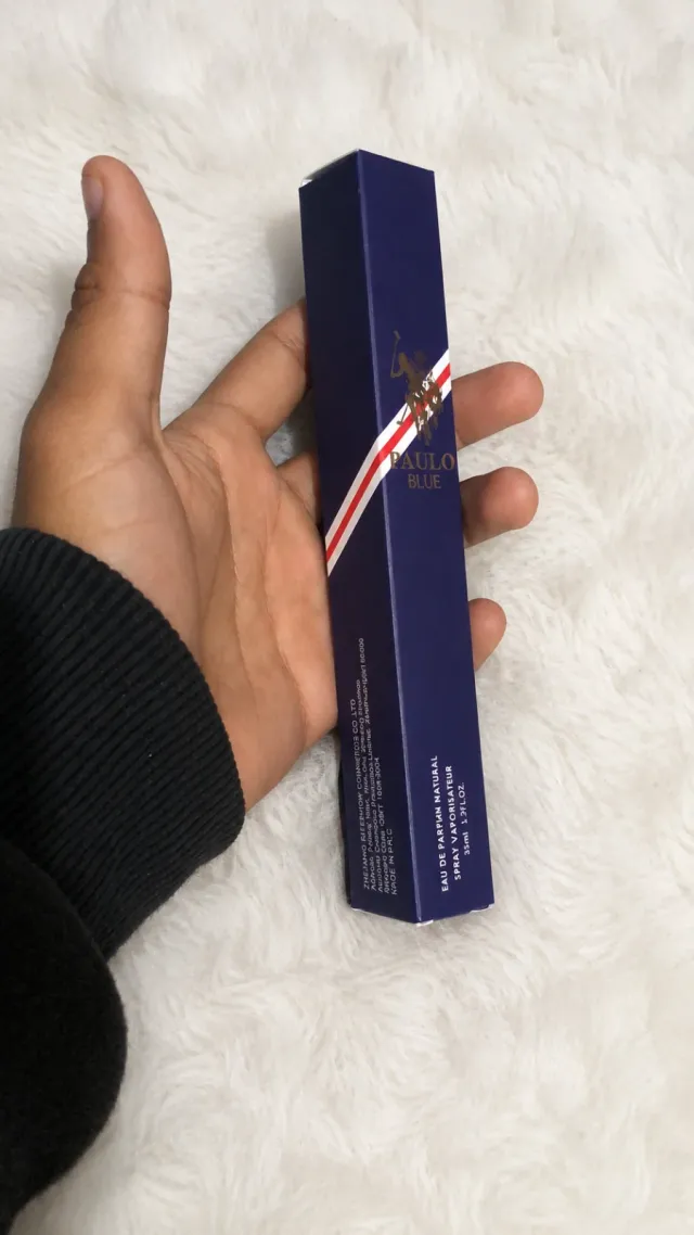 Perfume Tubitos 35ml - Polo Blue (Replic)