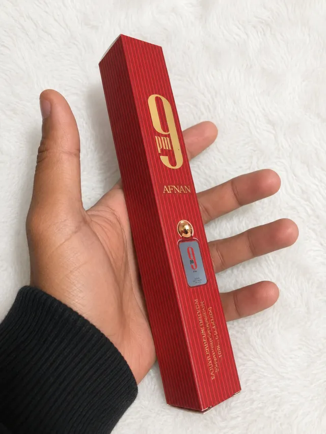 Perfume Tubitos 35ml - 9pm Rojo Armaf