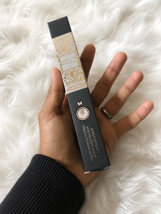 Perfume Tubitos 35ml - Fakhar Lattafa Plata