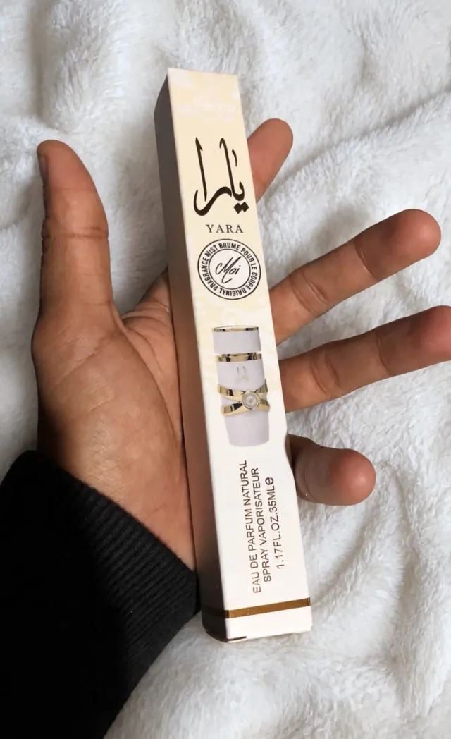 Perfume Tubitos 35ml - Yara Moi