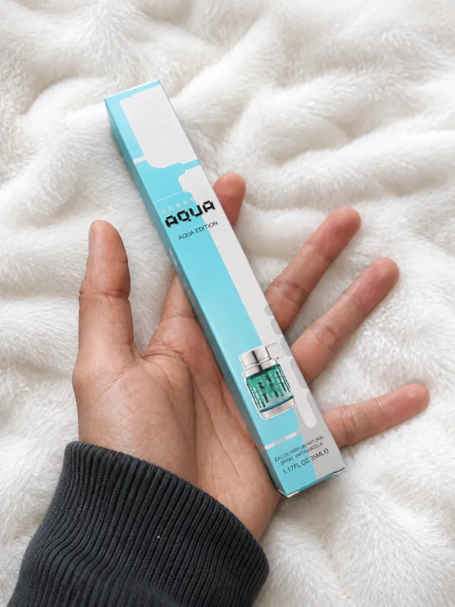 Perfume Tubitos 35ml - Odyssey Aqua