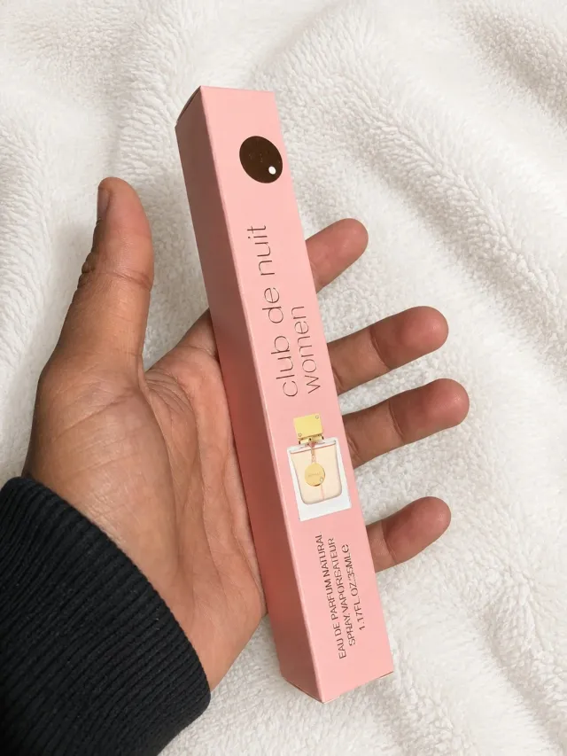 Perfume Tubitos 35ml - Club de nuit woman