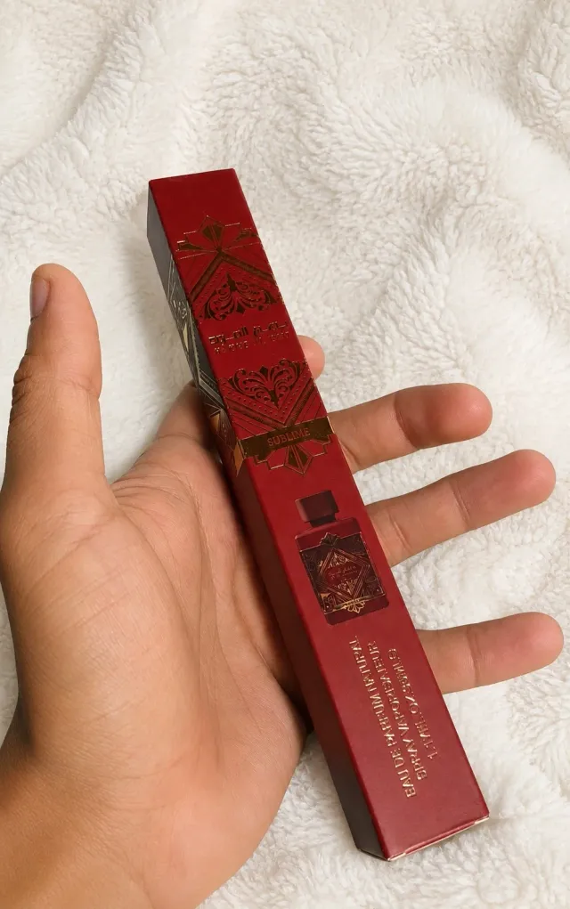 Perfume Tubitos 35ml - Badee al Oud Sublime