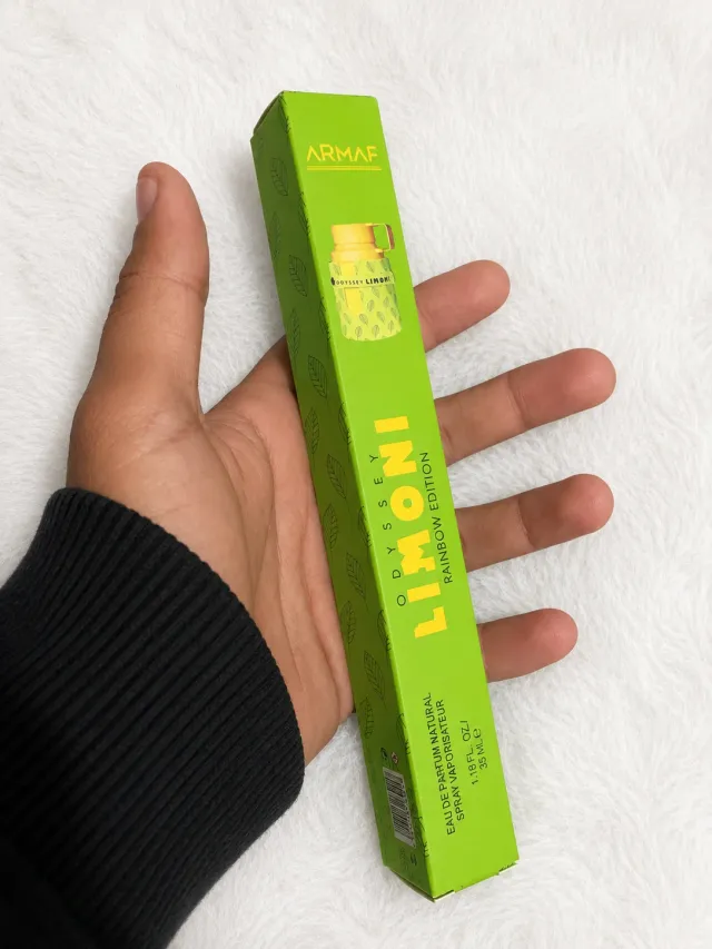 Perfume Tubitos 35ml - Odyssey Limoni