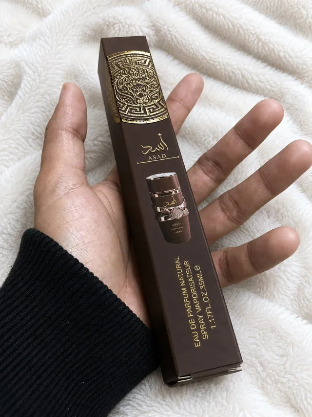 Perfume Tubitos 35ml - Asad Bourbom