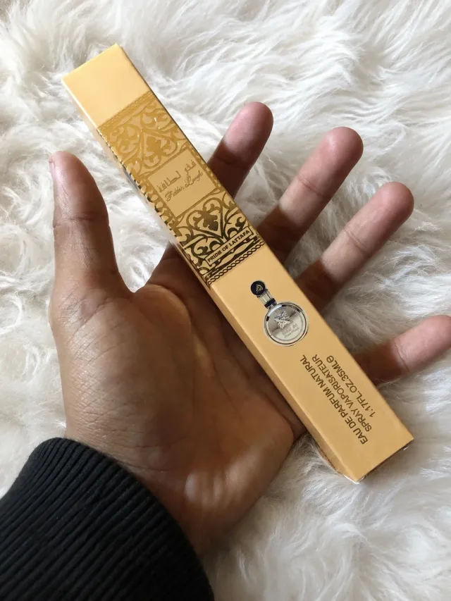 Perfume Gold Tubitos 35ml - Fakhar Lattafa Gold