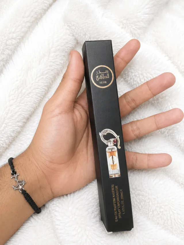 Perfume Tubitos 35ml - Sehr Lattafa