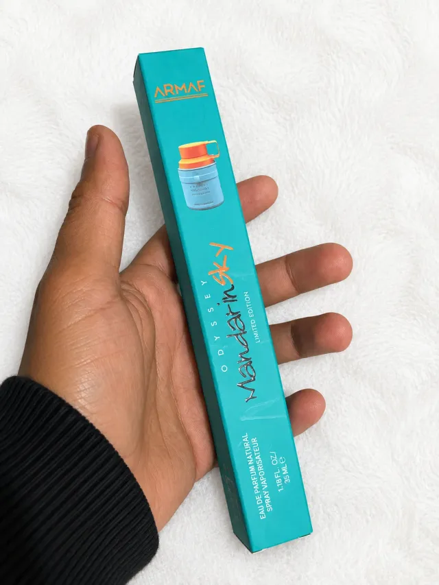 Perfume Tubitos 35ml - Odyssey Mandarin Sky
