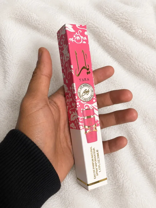 Perfume Tubitos 35ml - Yara Candy
