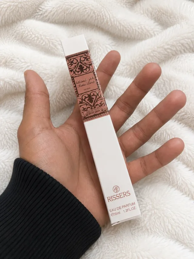Perfume Tubitos 35ml - Fakhar Lattafa Rose