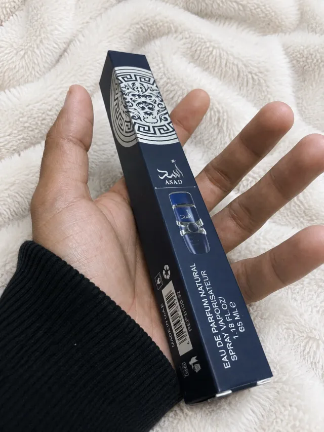 Perfume Tubitos 35ml - Asad Zanzíbar