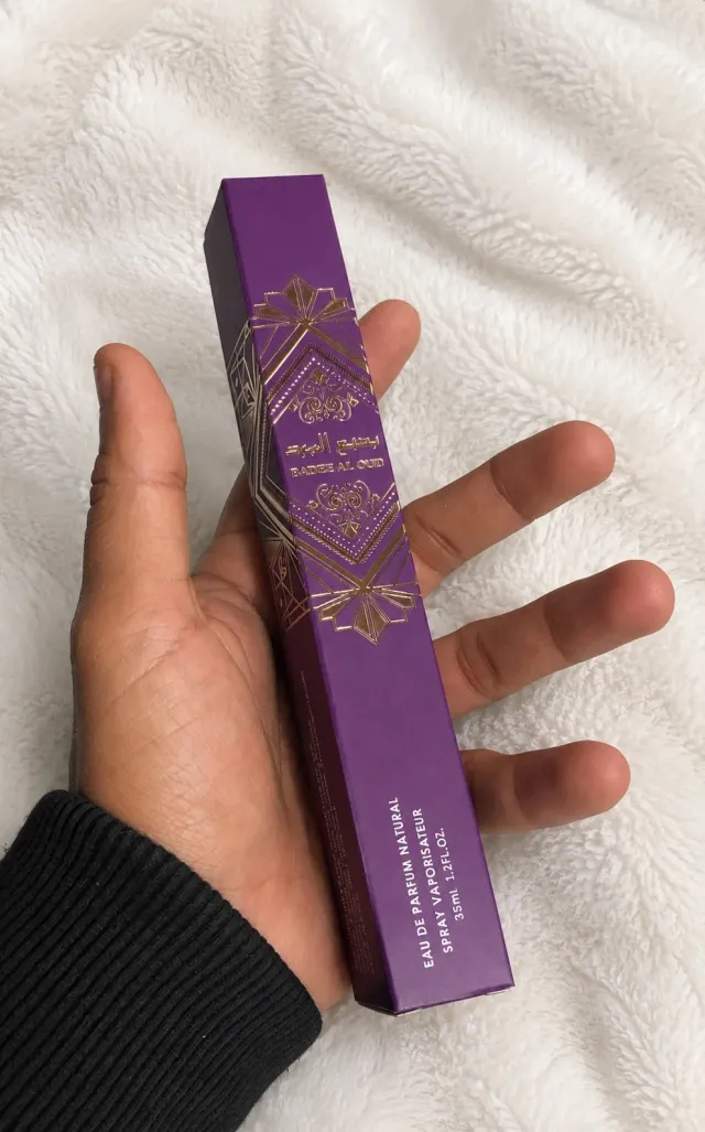 Perfume Tubitos 35ml - Badee al Oud Amethyst