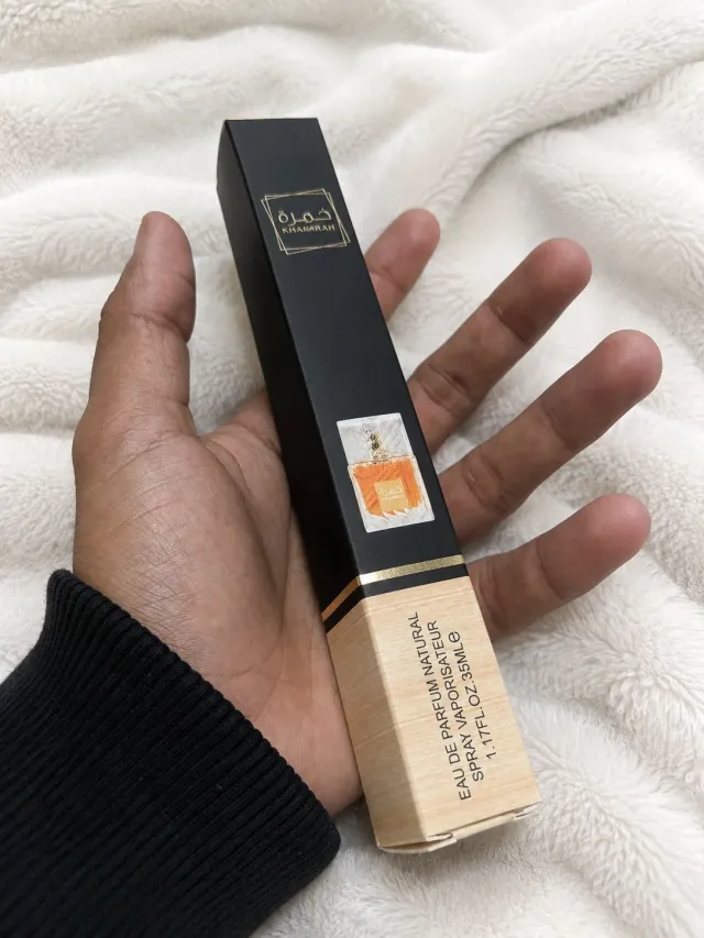 Perfume Tubitos 35ml - Khamrah Clásico