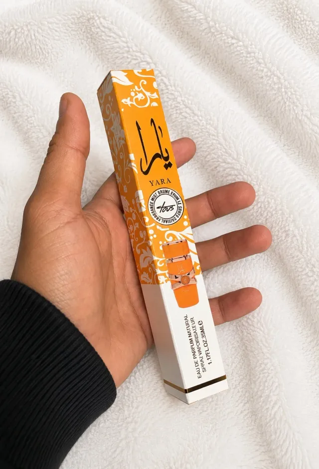 Perfume Tubitos 35ml - Yara Tous