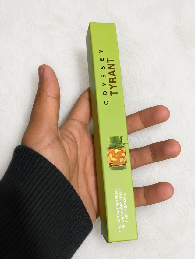 Perfume Tubitos 35ml - Odyssey Tirant