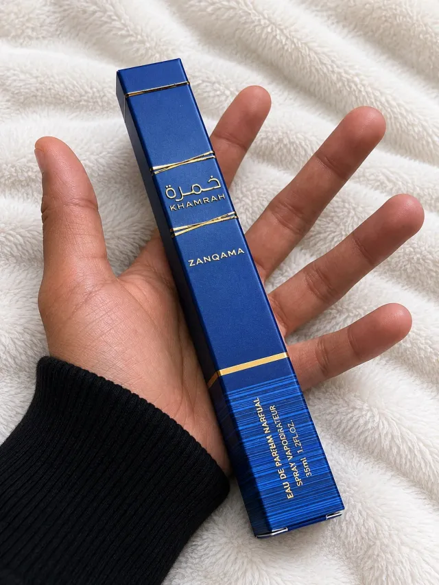 Perfume Tubitos 35ml - Khamrah Zanqama