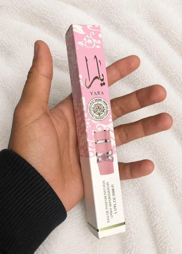 Perfume Tubitos 35ml - Yara Pink