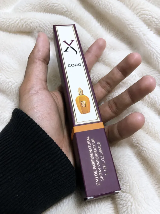Perfume Tubitos 35ml - Xerjoff Coro