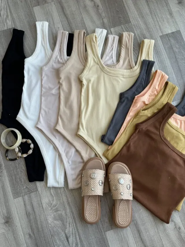 BODY MORLEY - PACK X 20 (MAYORISTA)