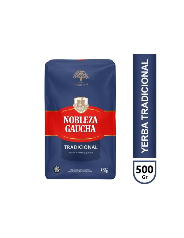 Yerba nobleza gaucha 500