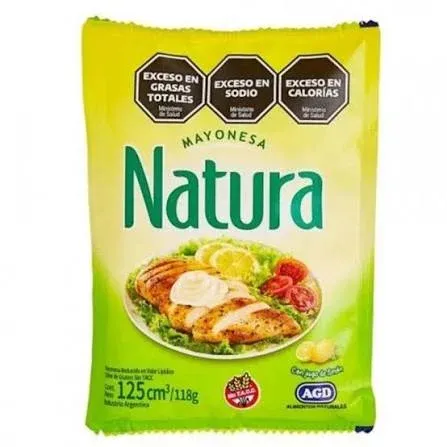 Mayonesa natura 118g