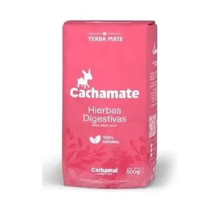 Yerba cacha mate 500g