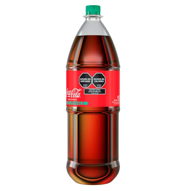 Coca cola retornable de 2L