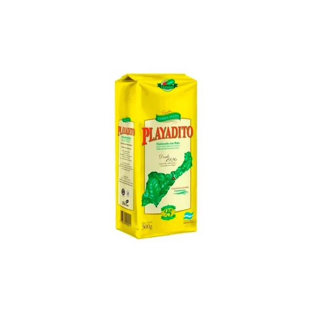 Yerba playadito 500g