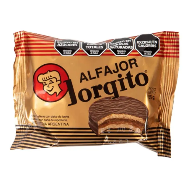 Alfajor Jorgito 2